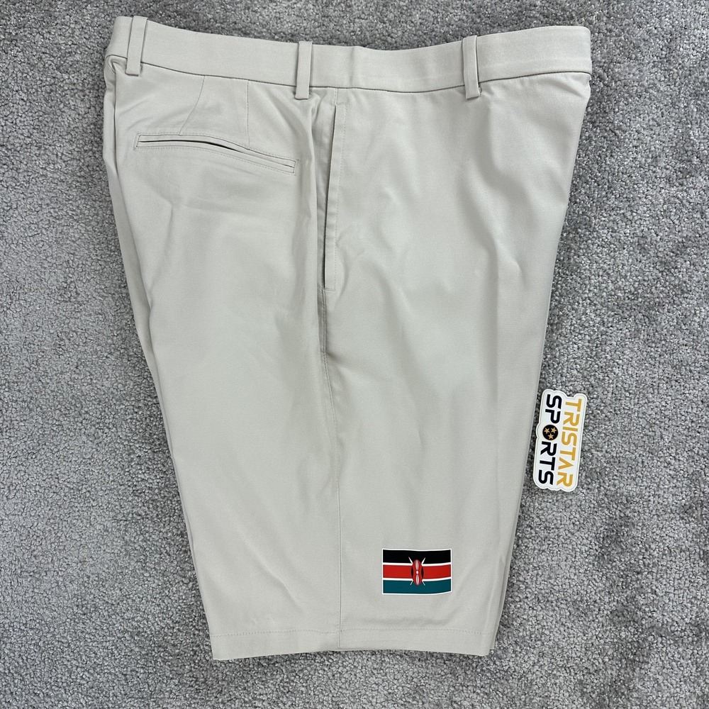 Nike Dri-Fit Golf Shorts Mens 38 Performance Lightweight Kenya Flag DA8740-072